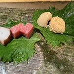 まき田鮨 - 鯛の子