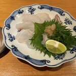 まき田鮨 - ひらめ