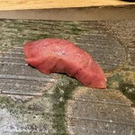 まき田鮨 - トロの漬け