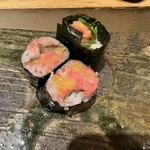 まき田鮨 - トロたく