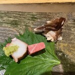 まき田鮨 - とり貝