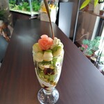 pico house - 抹茶パフェ