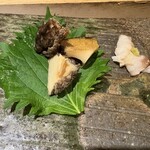 まき田鮨 - あわび