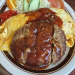 鷹羽 - オムライスバーグ