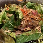 肉と天ぷら 石山NIKUKAPPOU - 