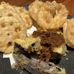 肉と天ぷら 石山NIKUKAPPOU - 