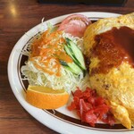 鷹羽 - オムライスバーグ