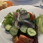 MANNA - 鯵と胡瓜のマリネ