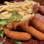 肉と天ぷら 石山NIKUKAPPOU - 