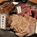 肉と天ぷら 石山NIKUKAPPOU - 