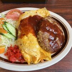 鷹羽 - オムライスバーグ