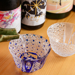 お好みに合わせたとっておきの日本酒をご提案いたします