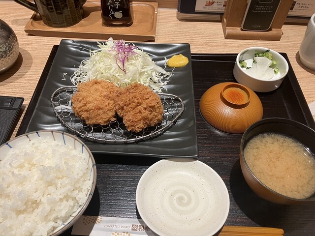 Tonkatsu Wakou Yunimoru Nagoya Ten