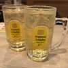 ガスト - 角ハイ（濃いめ）で、おつかれさーんのカンパ〜ィ