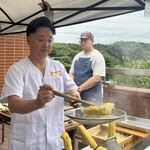 飯田商店 - 「飯田商店」飯田将太店主　鎌倉「NPO法人 アルペなんみんセンター」2025年6月4日