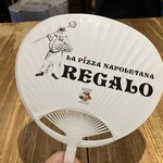 ラ ピッツァ ナポレターナ レガロ - 