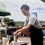 飯田商店 - 「Ramen FeeL」渡邊店主　鎌倉「NPO法人 アルペなんみんセンター」2025年6月4日