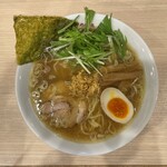 めん処 羽鳥 - 2025.06.04 (水)   生姜ラーメン　1100円（税込）