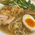 めん処 羽鳥 - 2025.06.04 (水)   生姜ラーメン　1100円（税込）