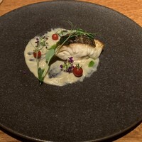 イタリア料理 リストランテ フィッシュボーン - 天然鳴門鯛のポワレ
