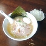 塩結び - 中華そば（塩）味玉入り