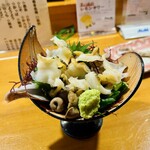 八方寿し - 貝盛り