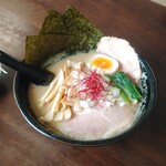 塩結び - よくばり濃厚極中華