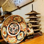 八方寿し - 内観