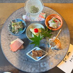 鳥品 - 【2025/06】季節の前菜の盛り合わせ
