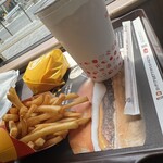 ロッテリア - 料理写真: