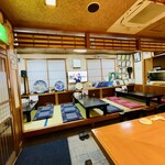 八方寿し - 内観