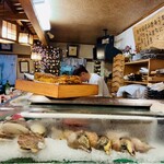 八方寿し - 内観