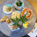 鳥品 - 【2025/05】季節の前菜の盛り合わせ