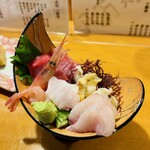 八方寿し - お刺身盛合せ