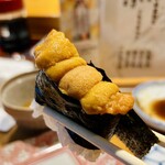 八方寿し - うに