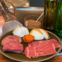 WITH THE STYLE ステーキハウス ミディアムレア - 