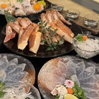 泳ぎとらふぐ活蟹料理 あじ平 曽根崎 - 