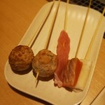 Kushiya Monogatari - たこ焼き，豚肉，サーモン等...