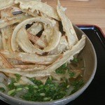 2014年8月・ごぼう天うどん＠500円