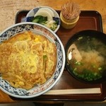 浅野屋 - 何といってもかつ丼♡ですよ、ここは！蕎麦も旨いけど(*´∀`)♪
