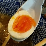 中華そば 薫風 - 味玉