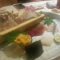 すざき町食・心旬ぎく - 刺身盛りの図