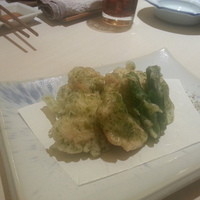 すざき町食・心旬ぎく - 天ぷらの図