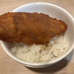 ガスト - ミニたれカツ丼
