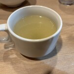 ガスト - スープ〜当日のはほんのり韓国風