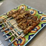 館山美食倶楽部 - ★新疆羊肉串★（シシカバブ）ラム前足の腿肉