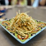 館山美食倶楽部 - ★茴香土豆★ジャガイモとニンジンとフェンネルのサラダ