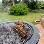 館山美食倶楽部 - 焼き焼き　見事な火入れ