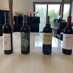 館山美食倶楽部 - ペアリングのワイン