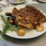 館山美食倶楽部 - ★新疆図味烤羊排★スペアリブ香草焼き 地物新にんにく ローズマリー
